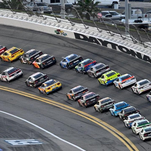 Daytona 500 tickets to celebrate 1 week of married life