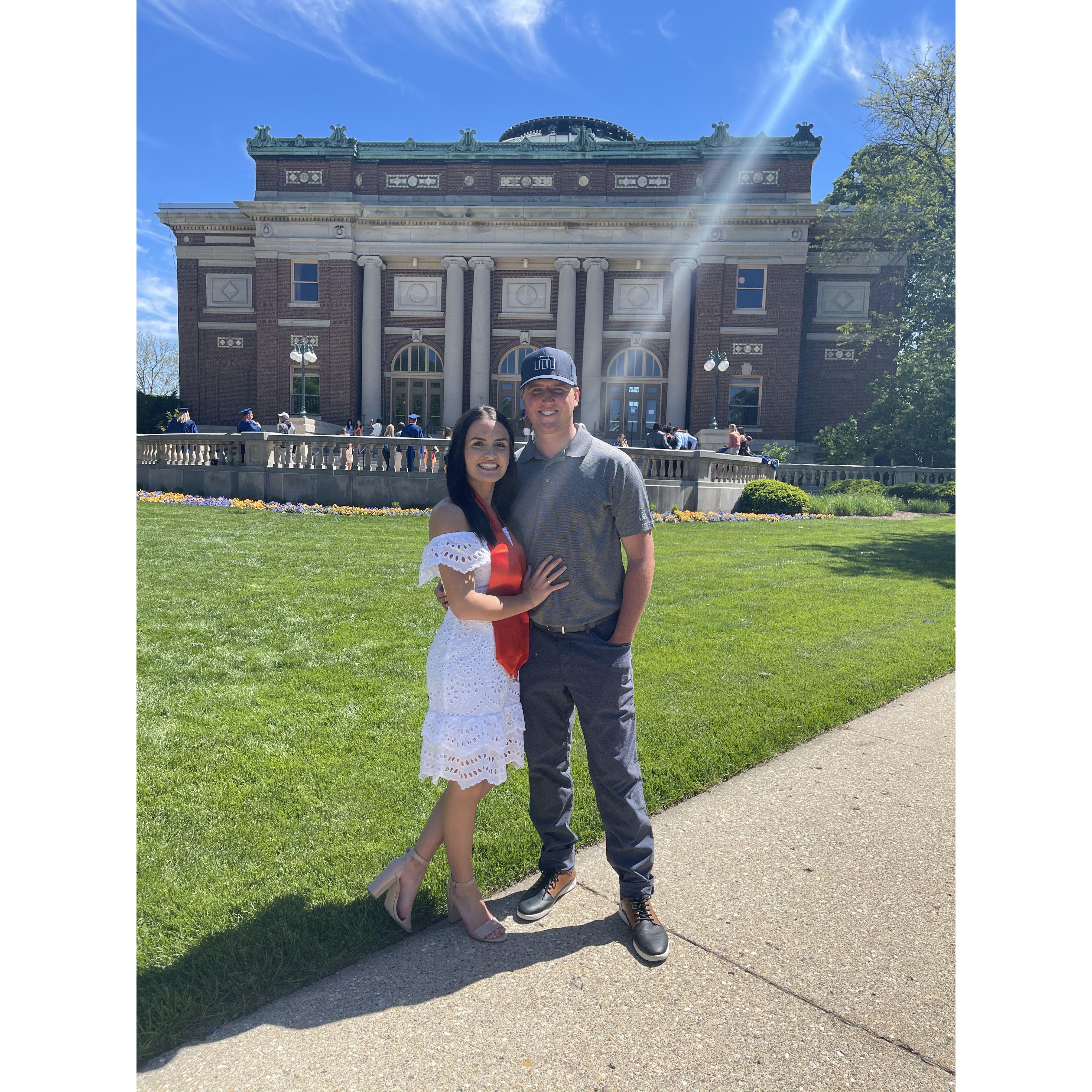 College graduation