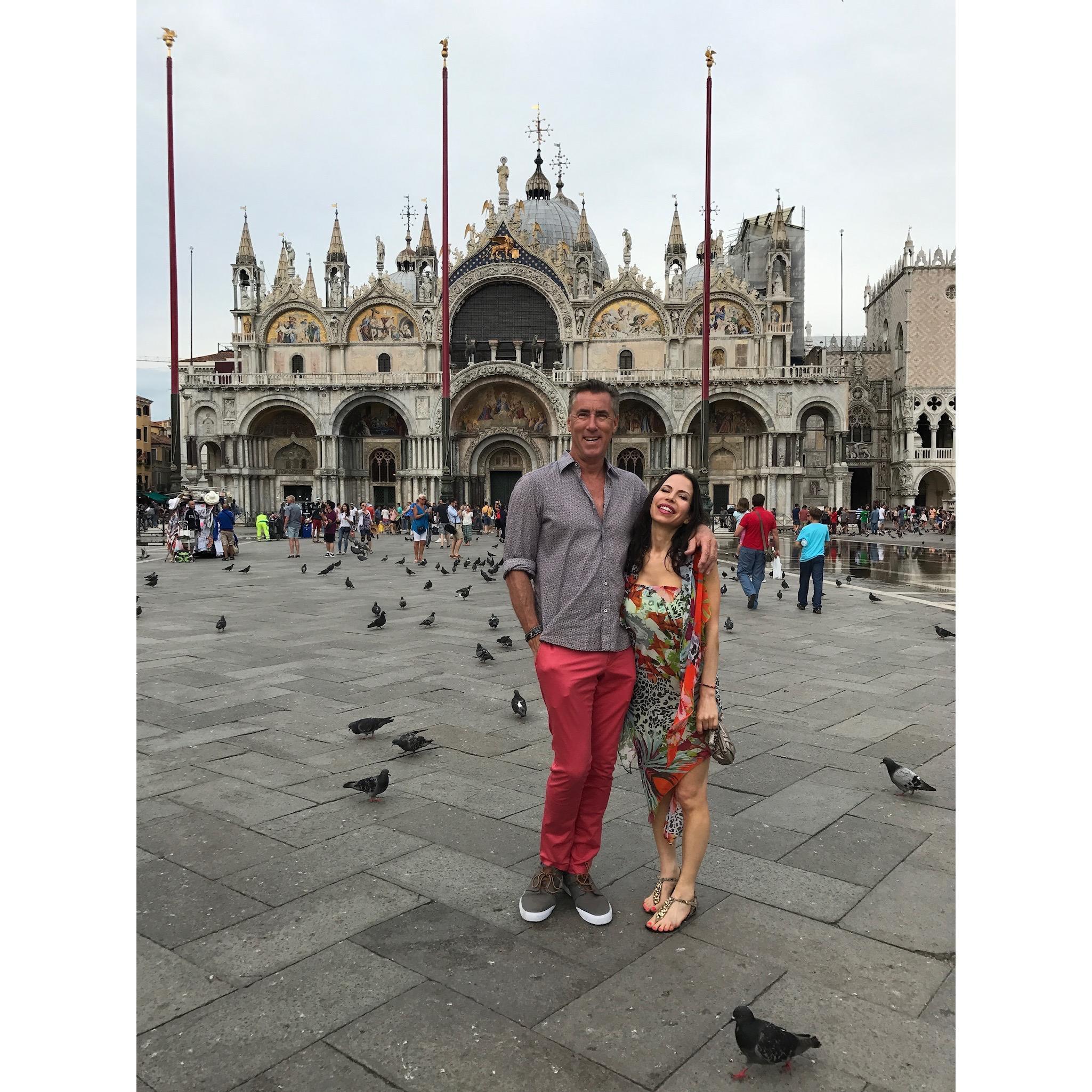St Mark's Square, Venice, Italy!