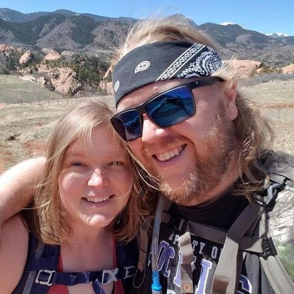 Hiking in Red Rocks Canyon Open Space
