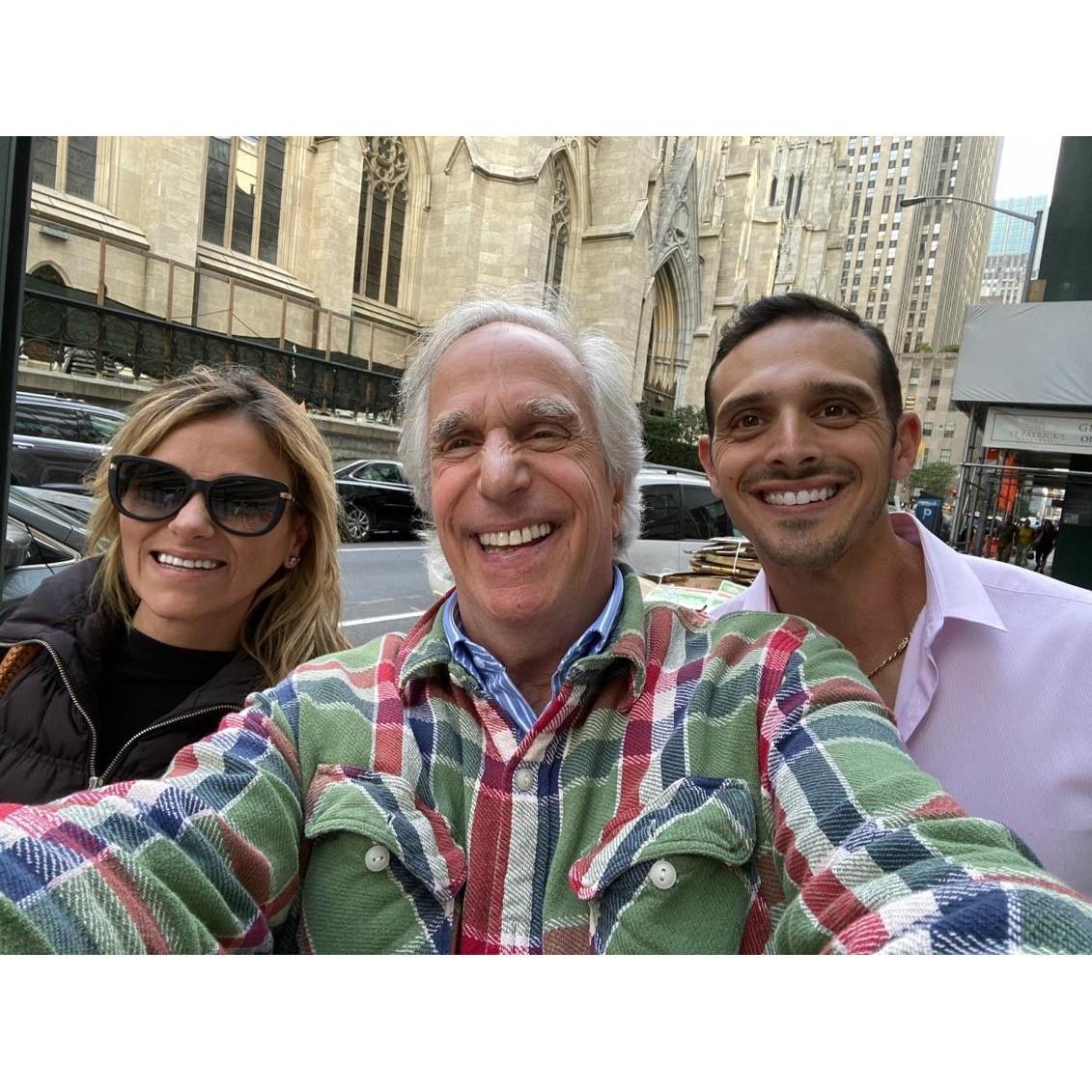 Ayyyy! Sunday Funday with the Fonz!