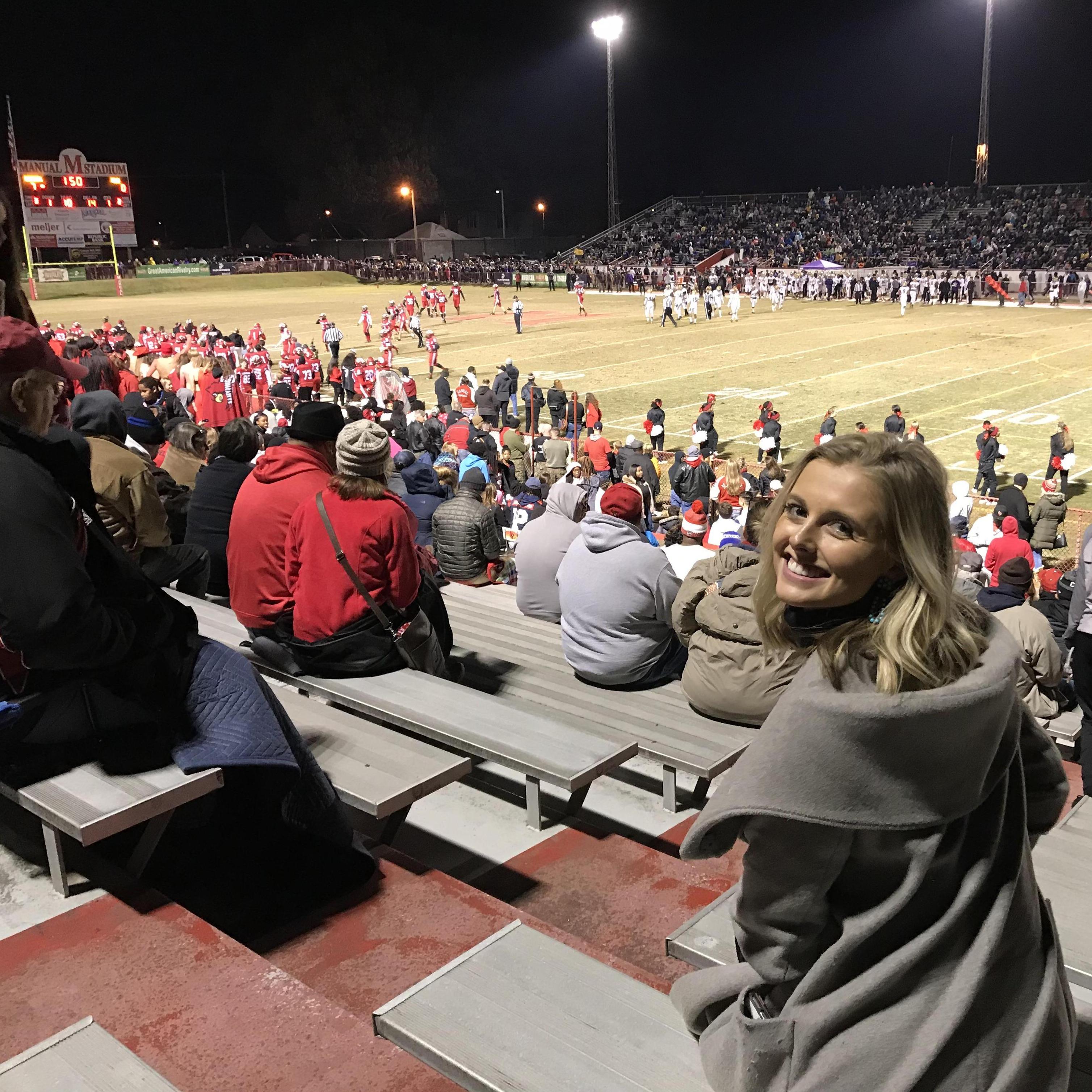 Natalie's First Old Rivalry Game (2019)