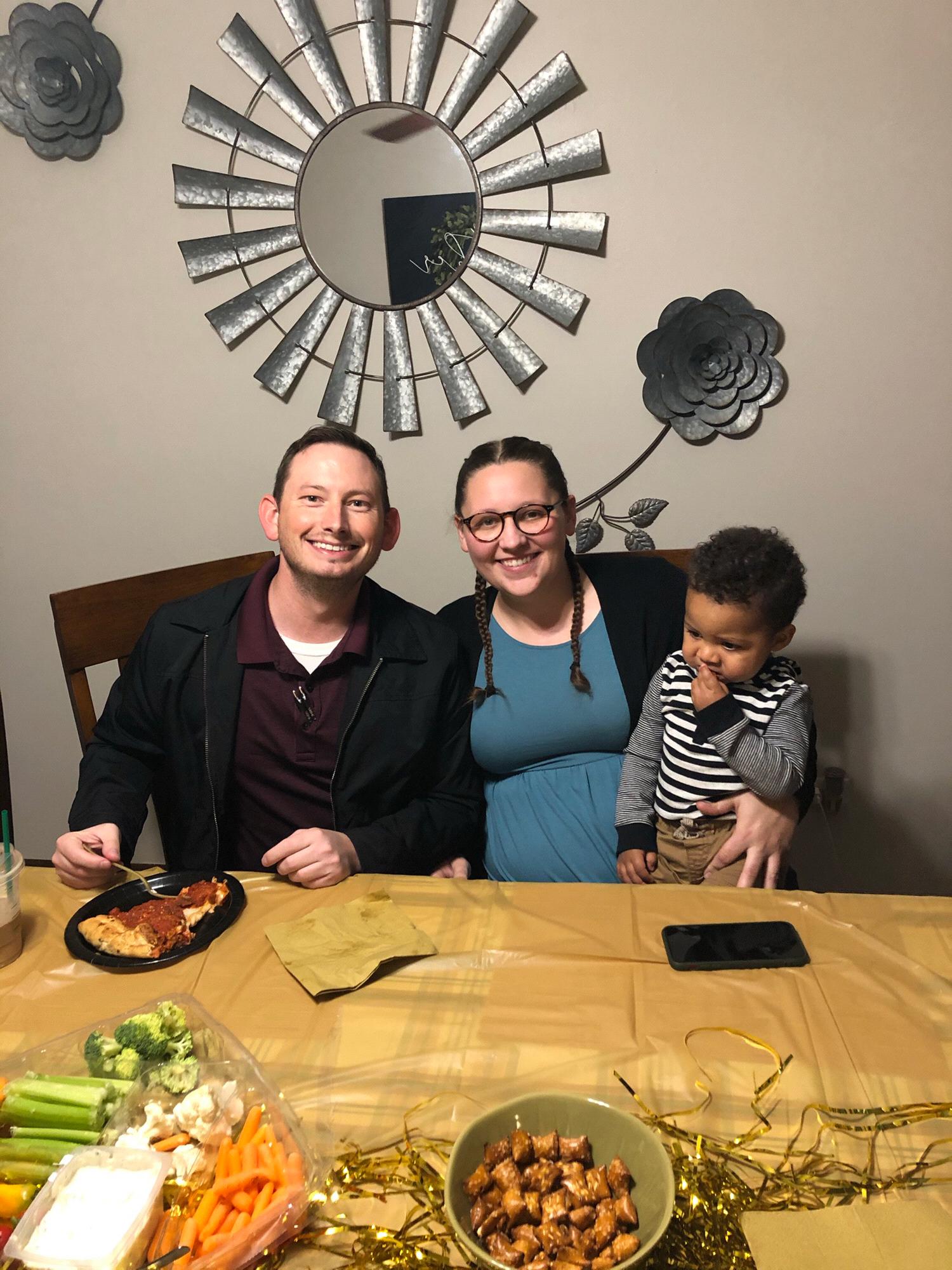 Nicholas's surprise birthday party