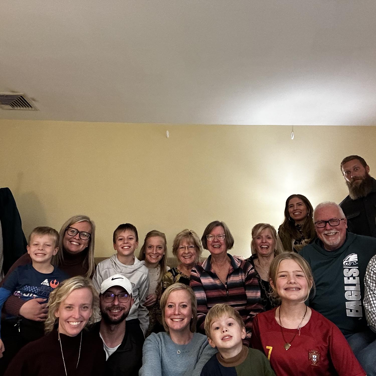 Thanksgiving 2024 with the “Rineer” side