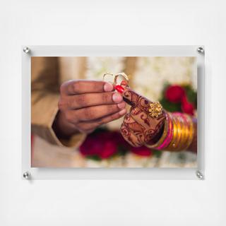 Double Panel Wall Frame