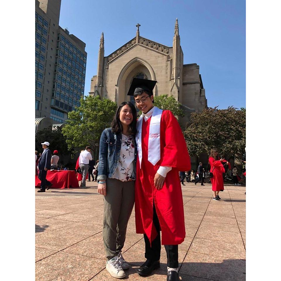 when Jeremiah graduated!