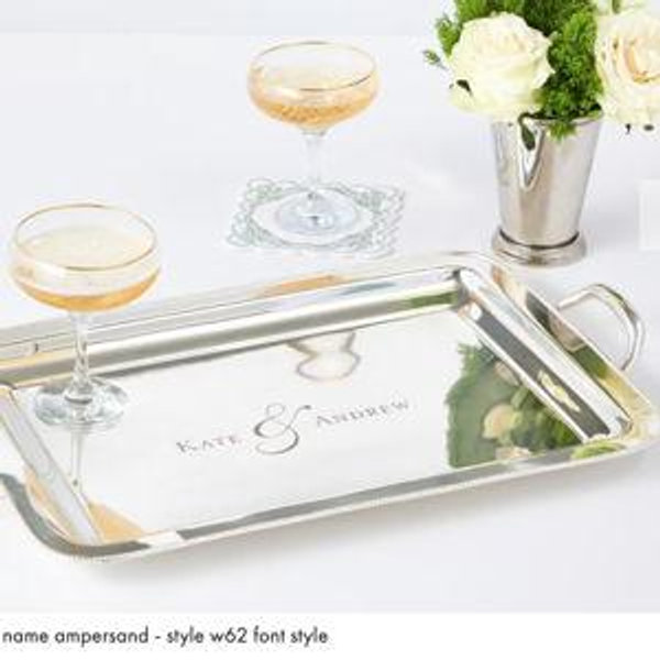 Celebration Beaded Serving Tray (no personalization)