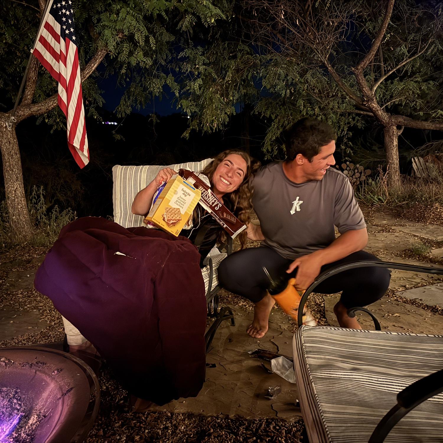 Smores Date Night