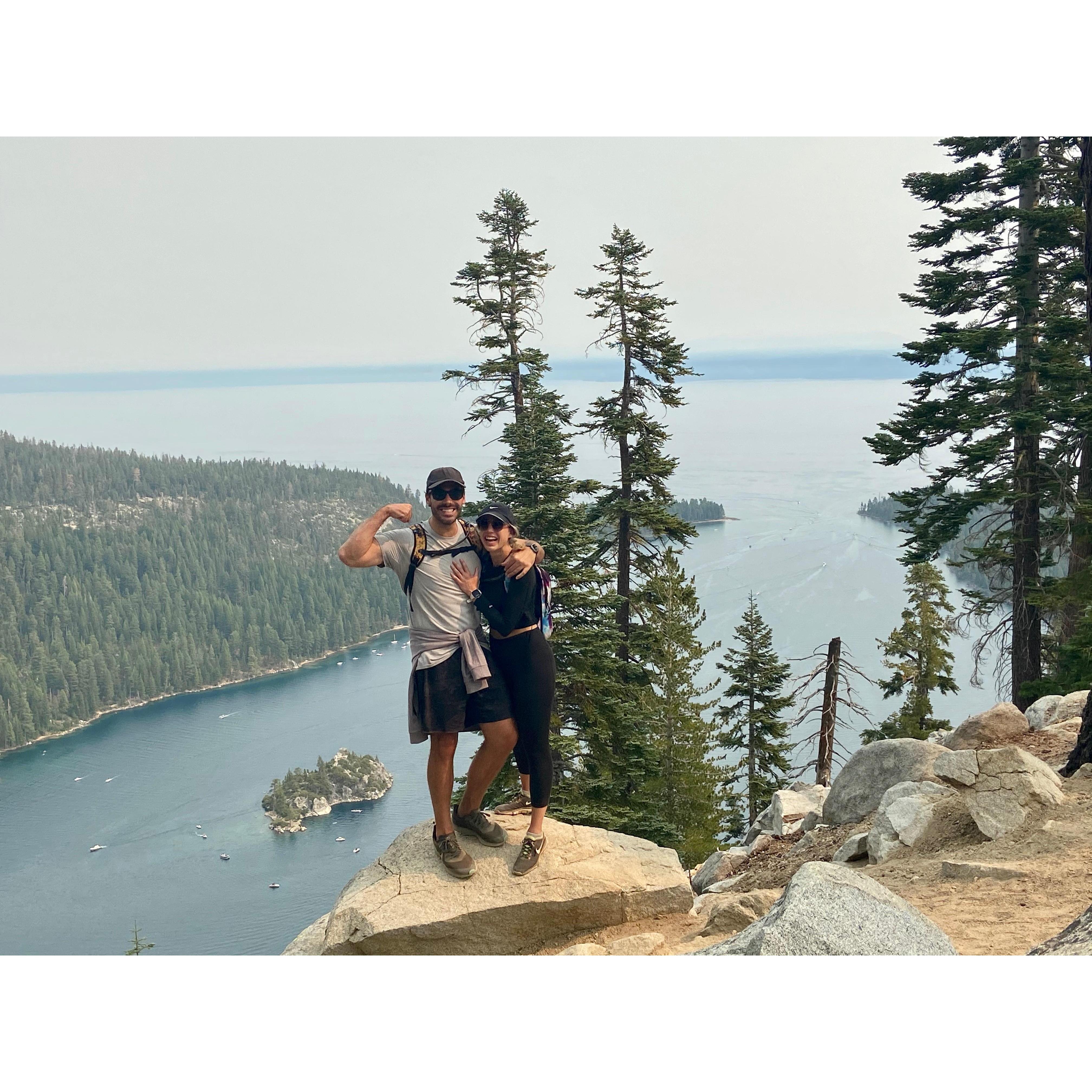 Lake Tahoe 2020