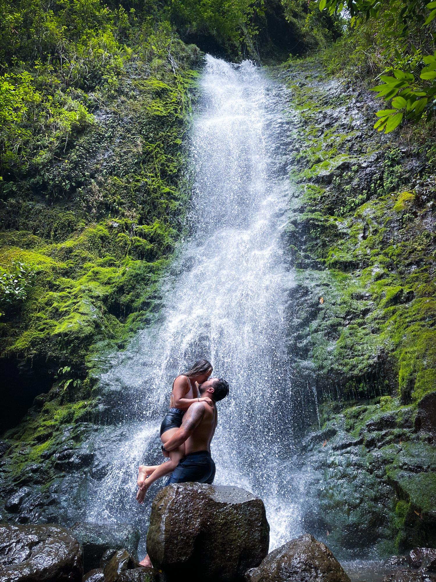 Lulumahu Falls in Hawaii