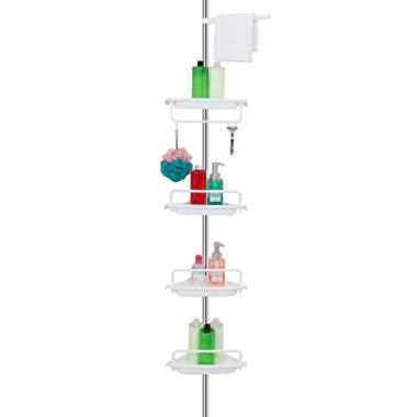 Hasko Accessories - Shower Caddy with Suction Cup - 304 Stainless Steel 2Tier