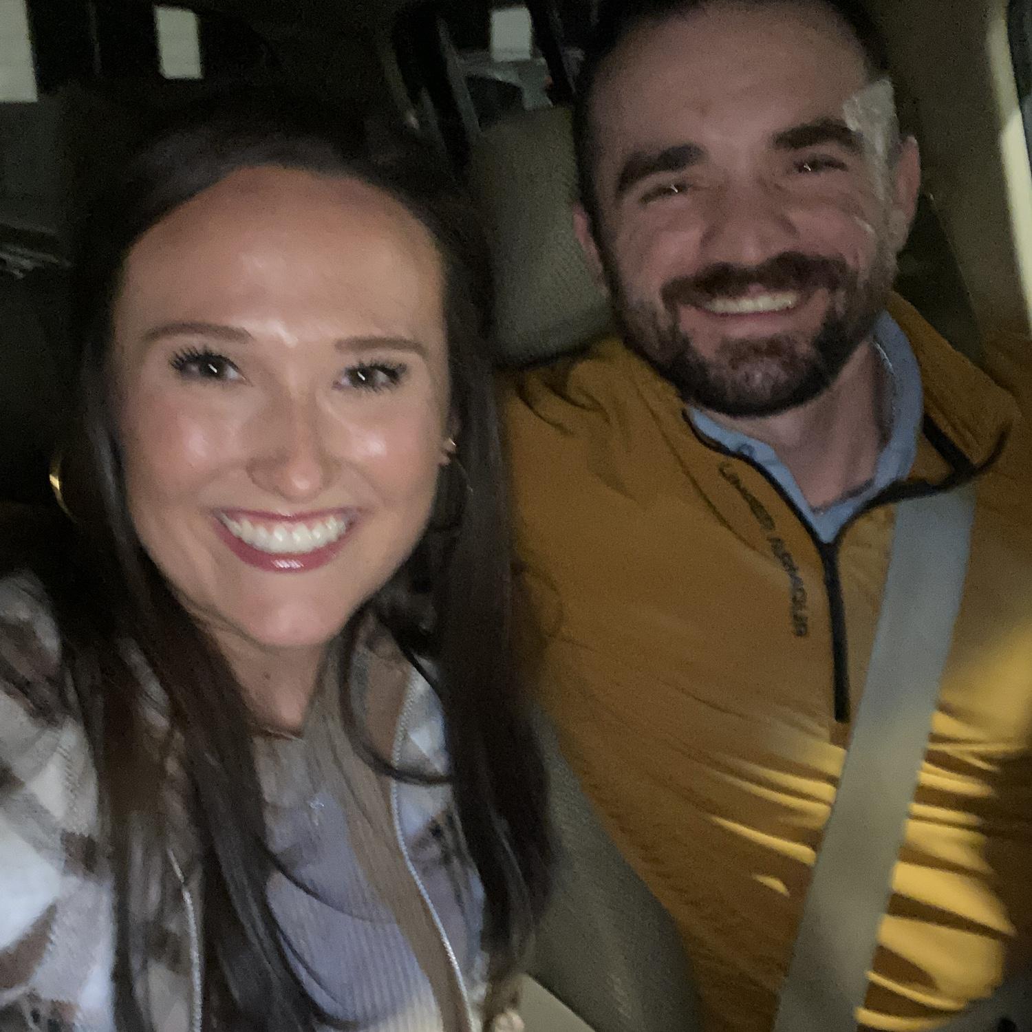 Our first picture together & the night we officially became boyfriend and girlfriend ❤️