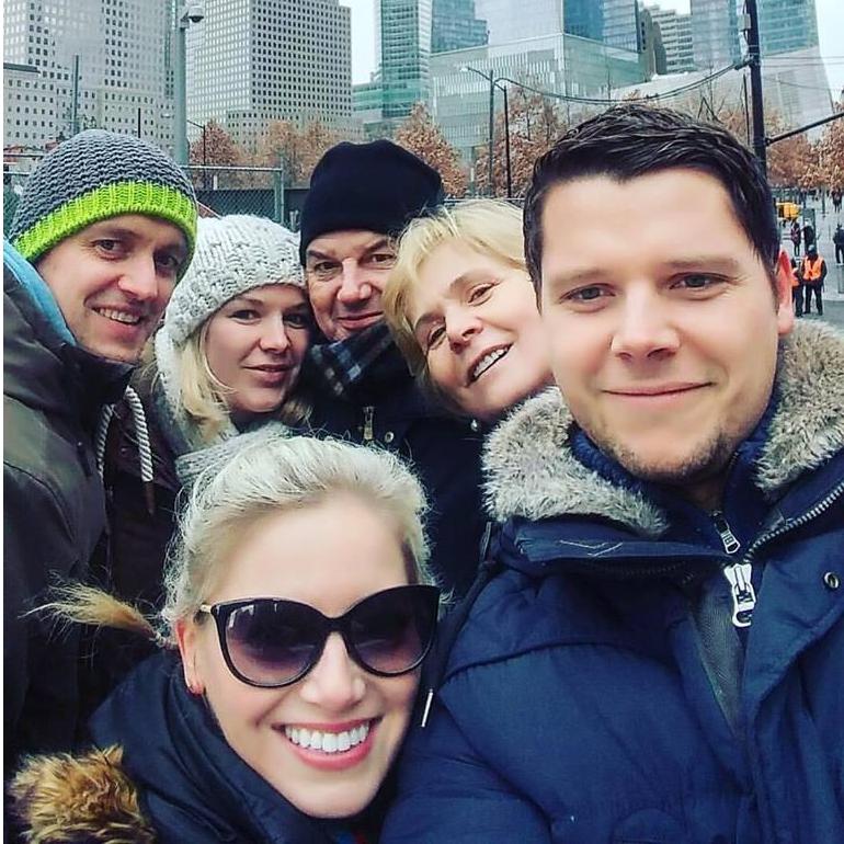 New York City - Weihnachten 2016