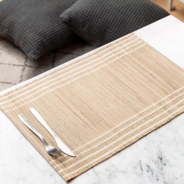 Harleigh Banana Leaf 19" Cotton Placemat