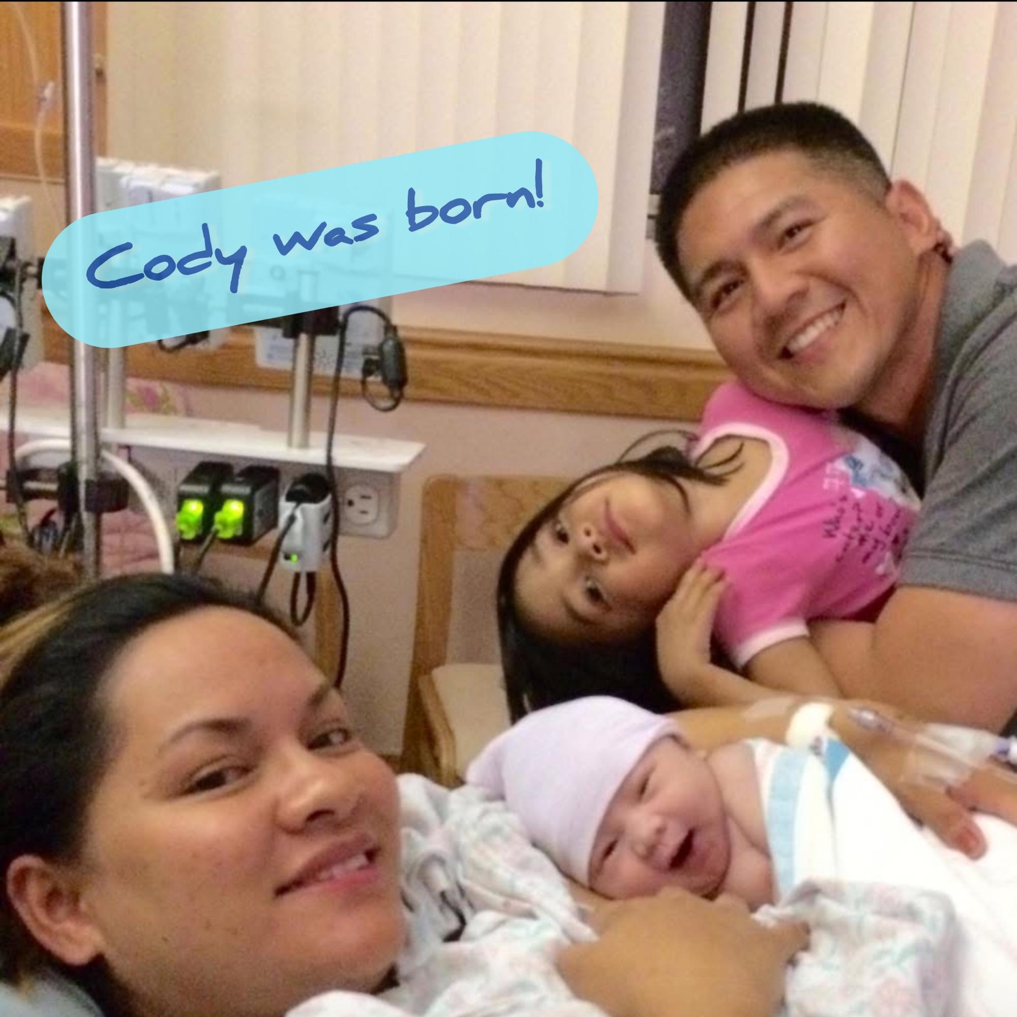 Second duty station: Hawaii🌴👣 New orders, new baby, new chapter. In 2015, our family doubled in love with the arrival of our second baby, our one and only son.. CODY! Our hearts have never been fuller. 💖