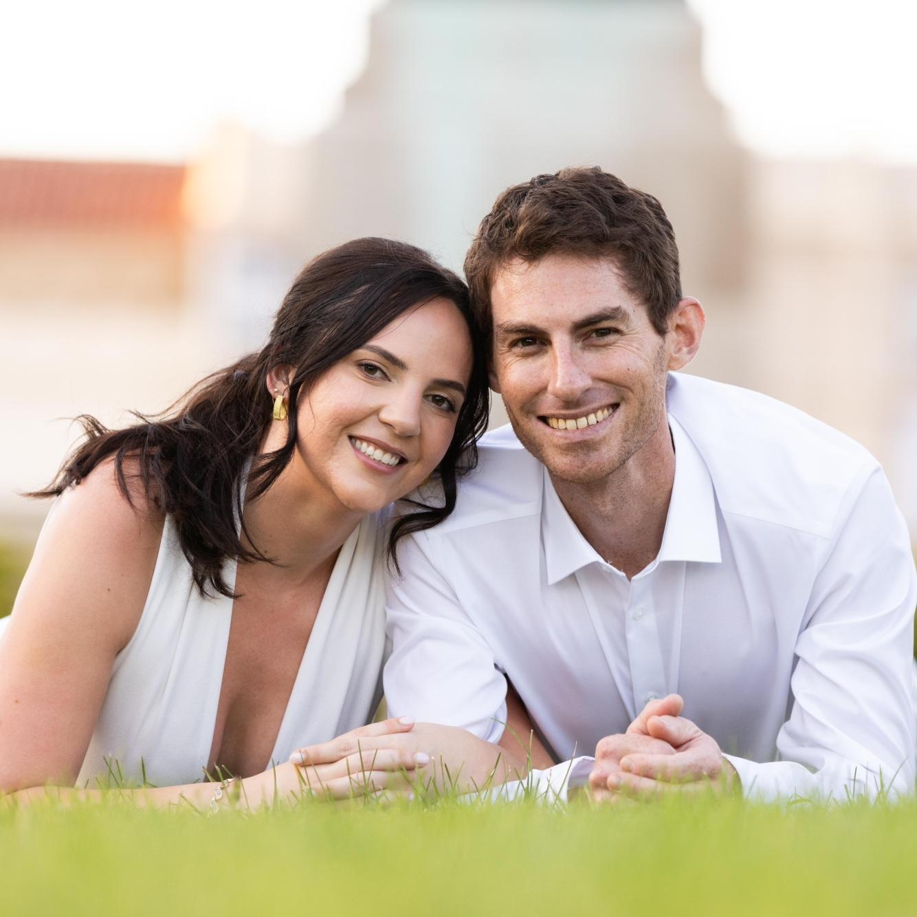 Engagement photos in Balboa Park