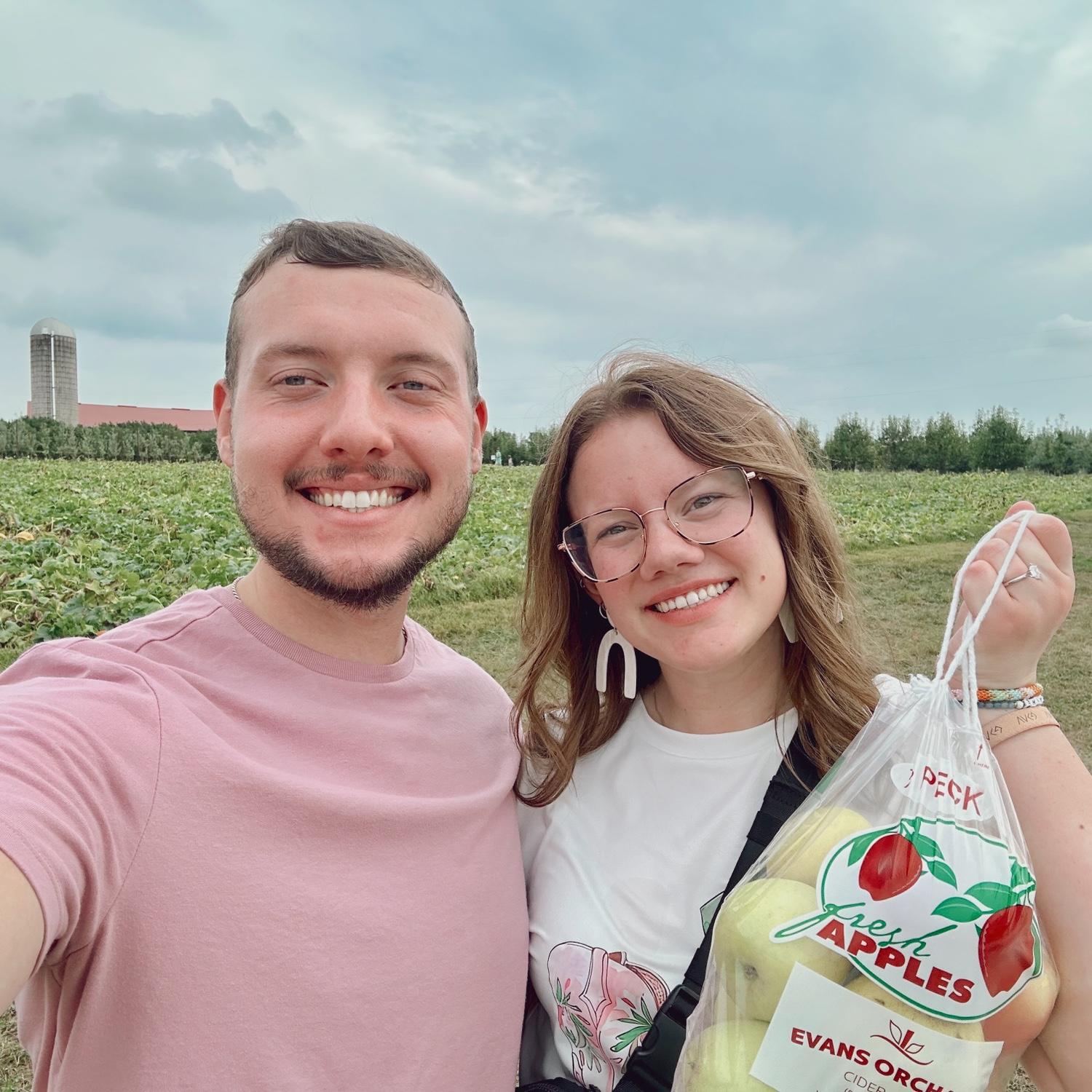 Evan’s Orchard for the Fall!