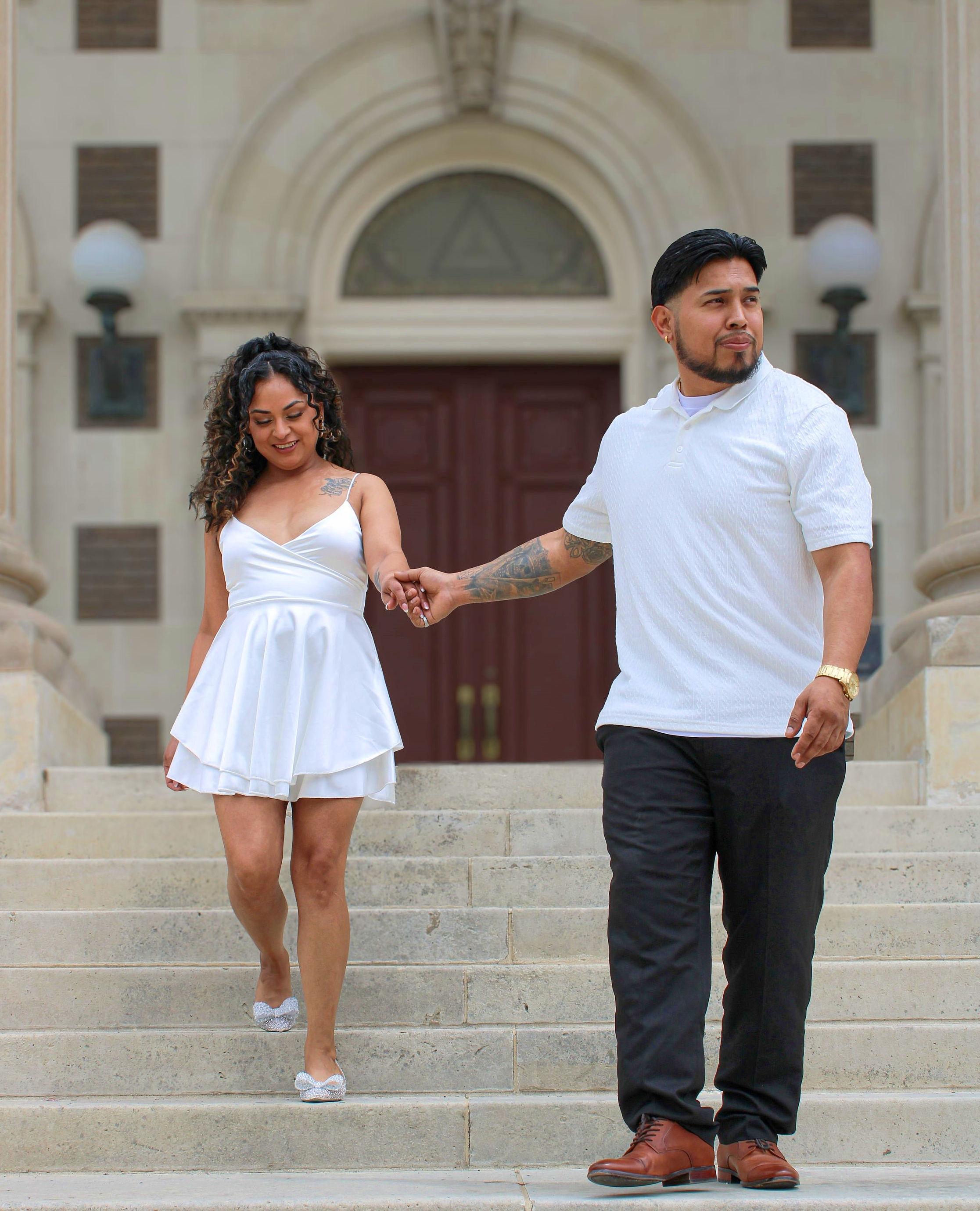 The Wedding Website of Angela Maritza Mijangos and Edward Sanchez Jr.