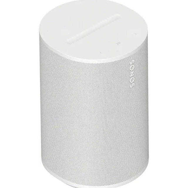 Sonos - Era 100 SL WiFi and Bluetooth Wireless Speaker (Each) - White