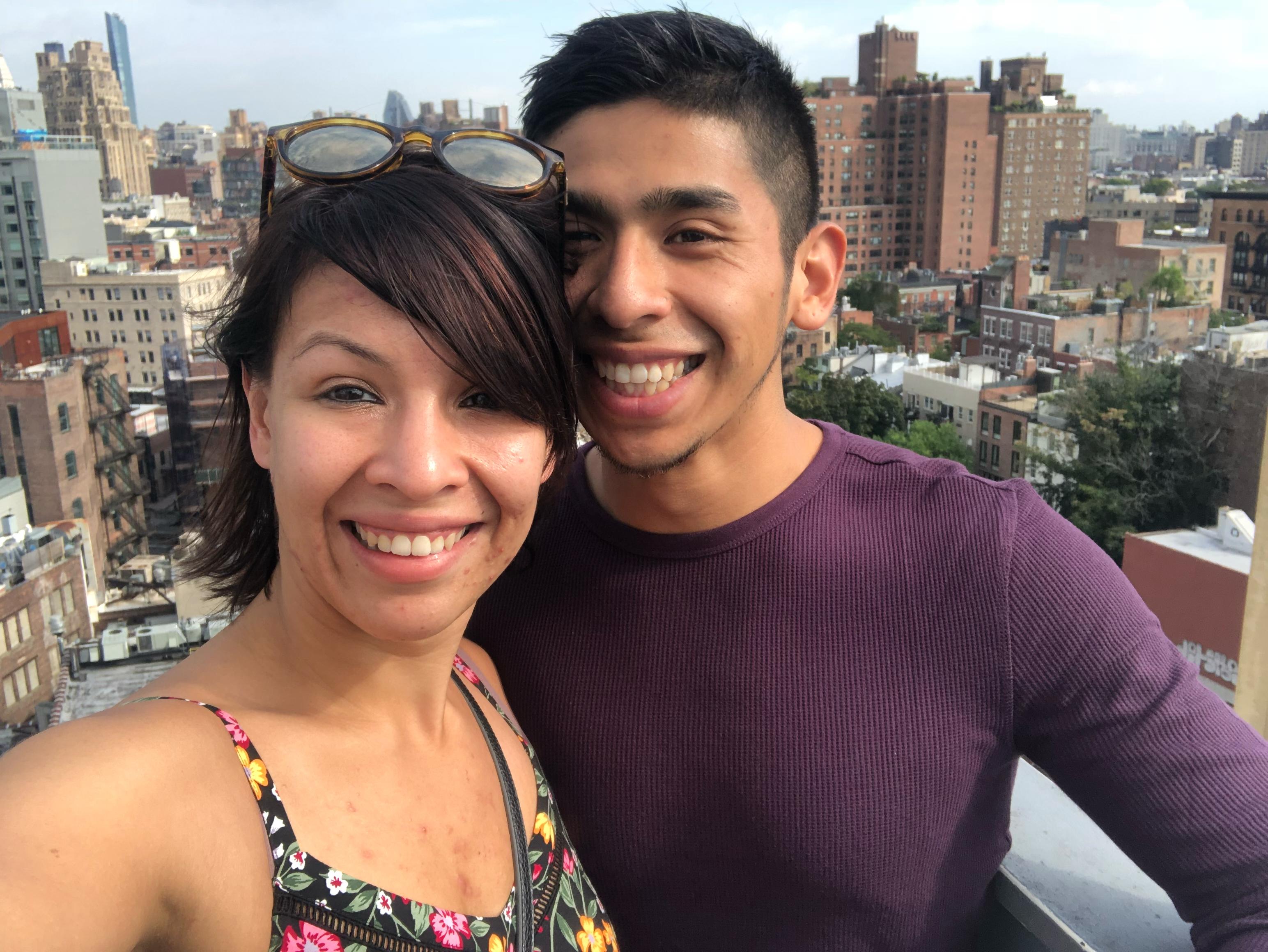 The Wedding Website of Gail Job and Leo Calderon