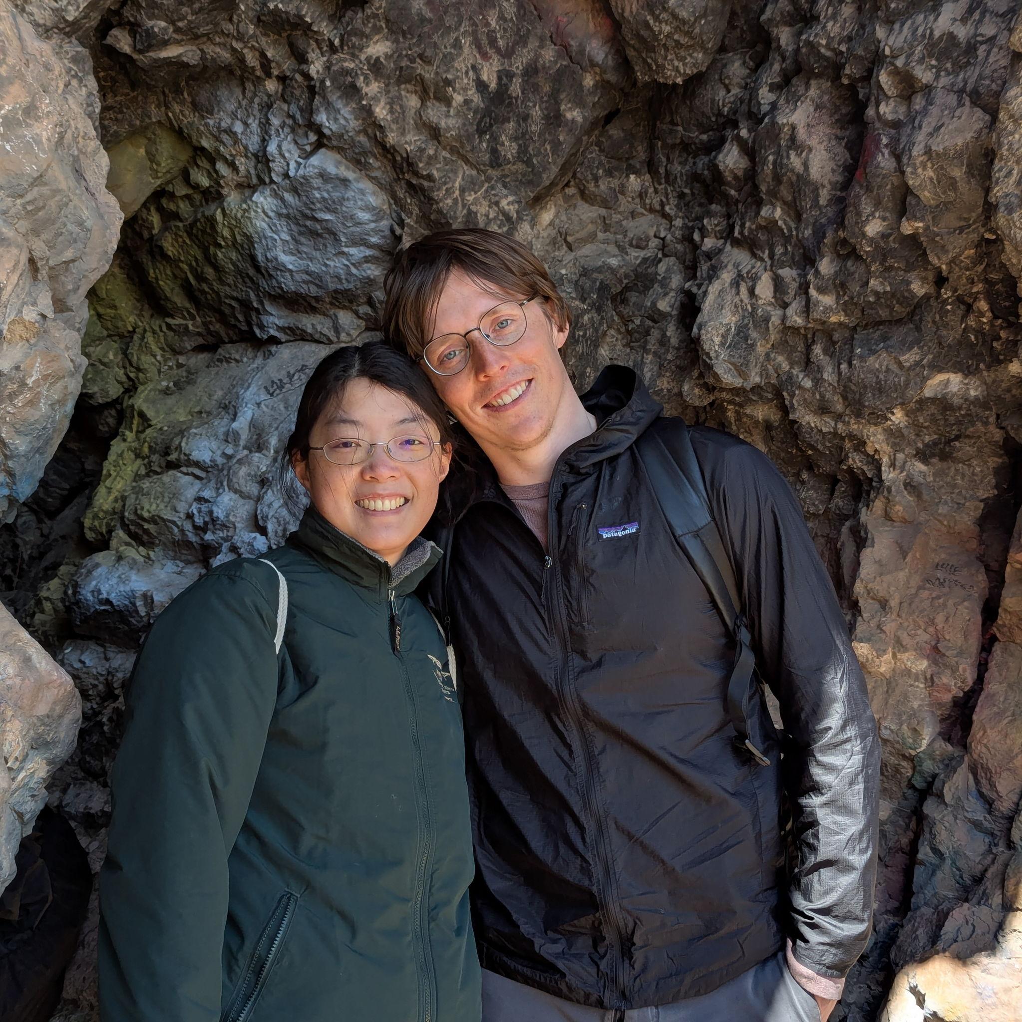 Hiking outside Las Vegas