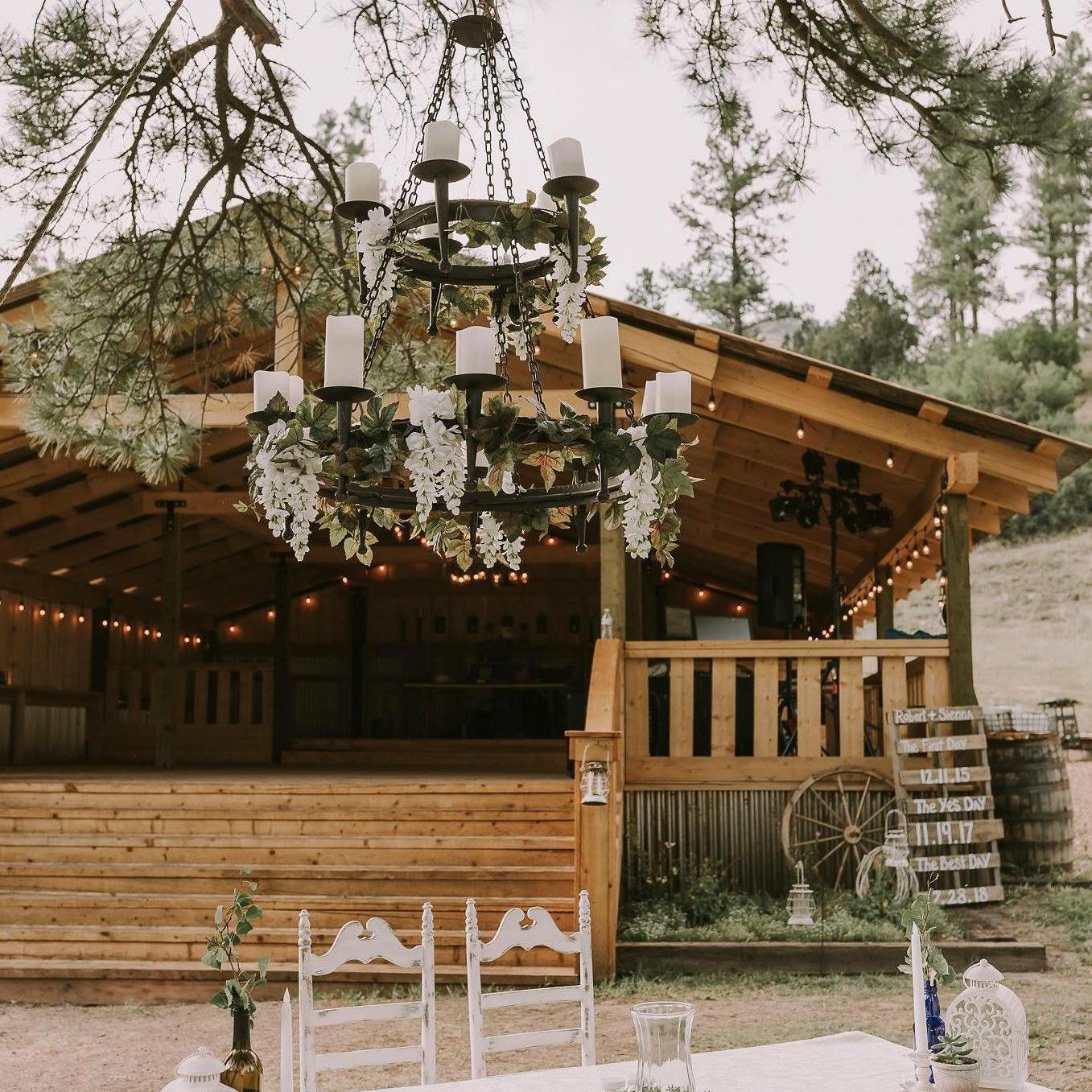 The Pavilion at Paradise Ranch where we will dance the night away as husband & wife!