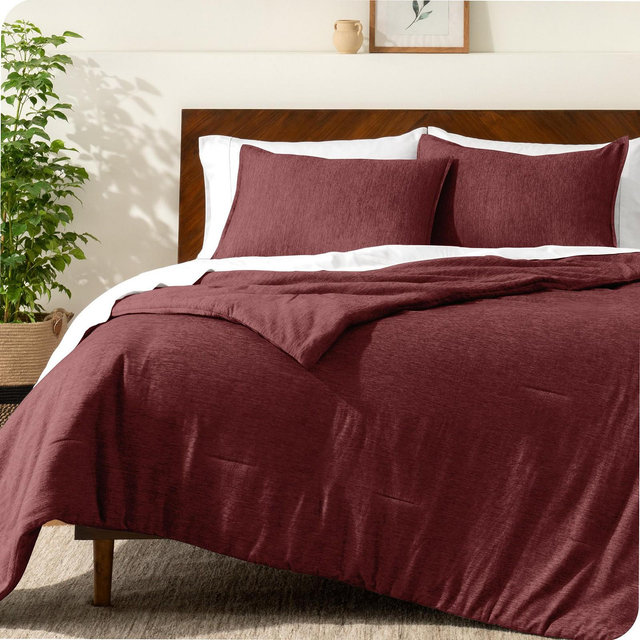Bare Home Down Alternative Comforter 3 Pc Set, Queen