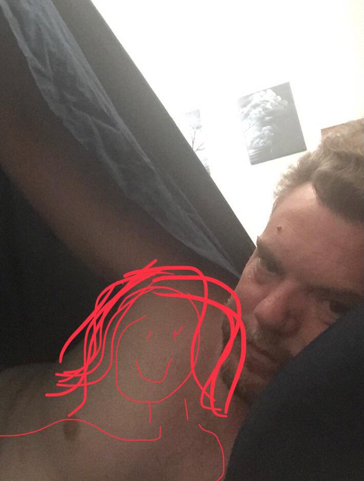 2017/2018: Kimberly missed “the nook” while she was in China so Duane drew a placeholder. (FYI-Duane is sleepy; not mad)