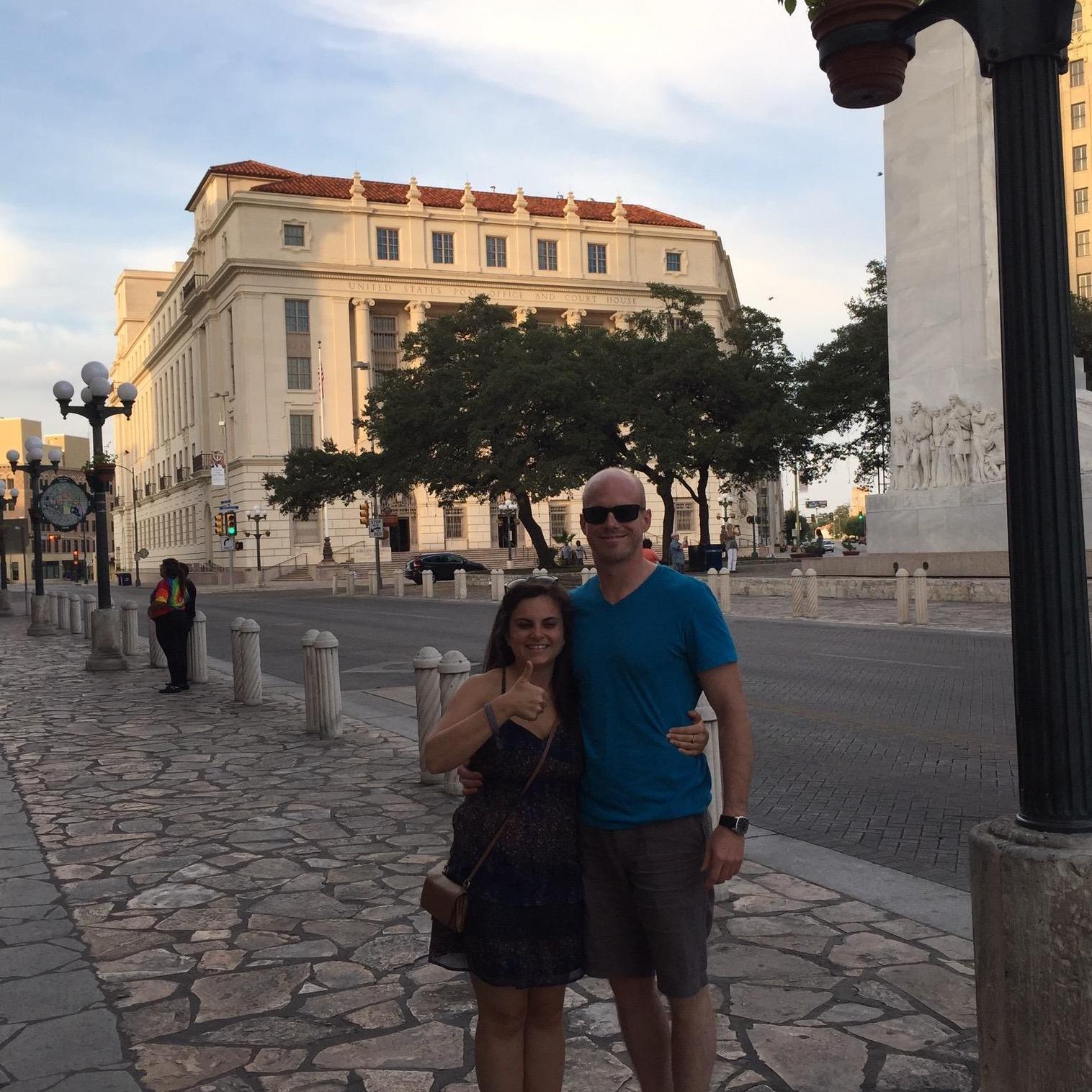 Visiting San Antonio!