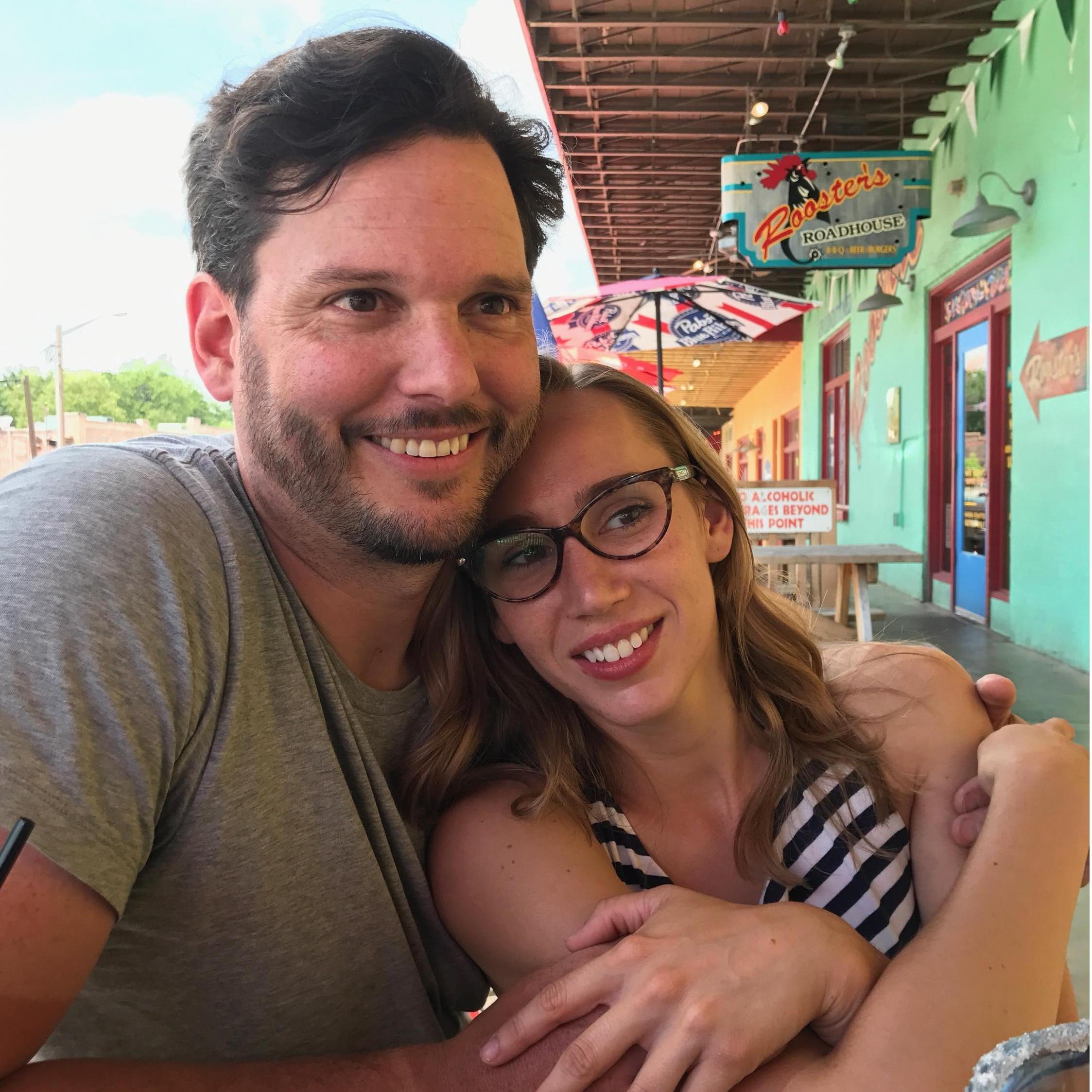 first "couple" photo 2017