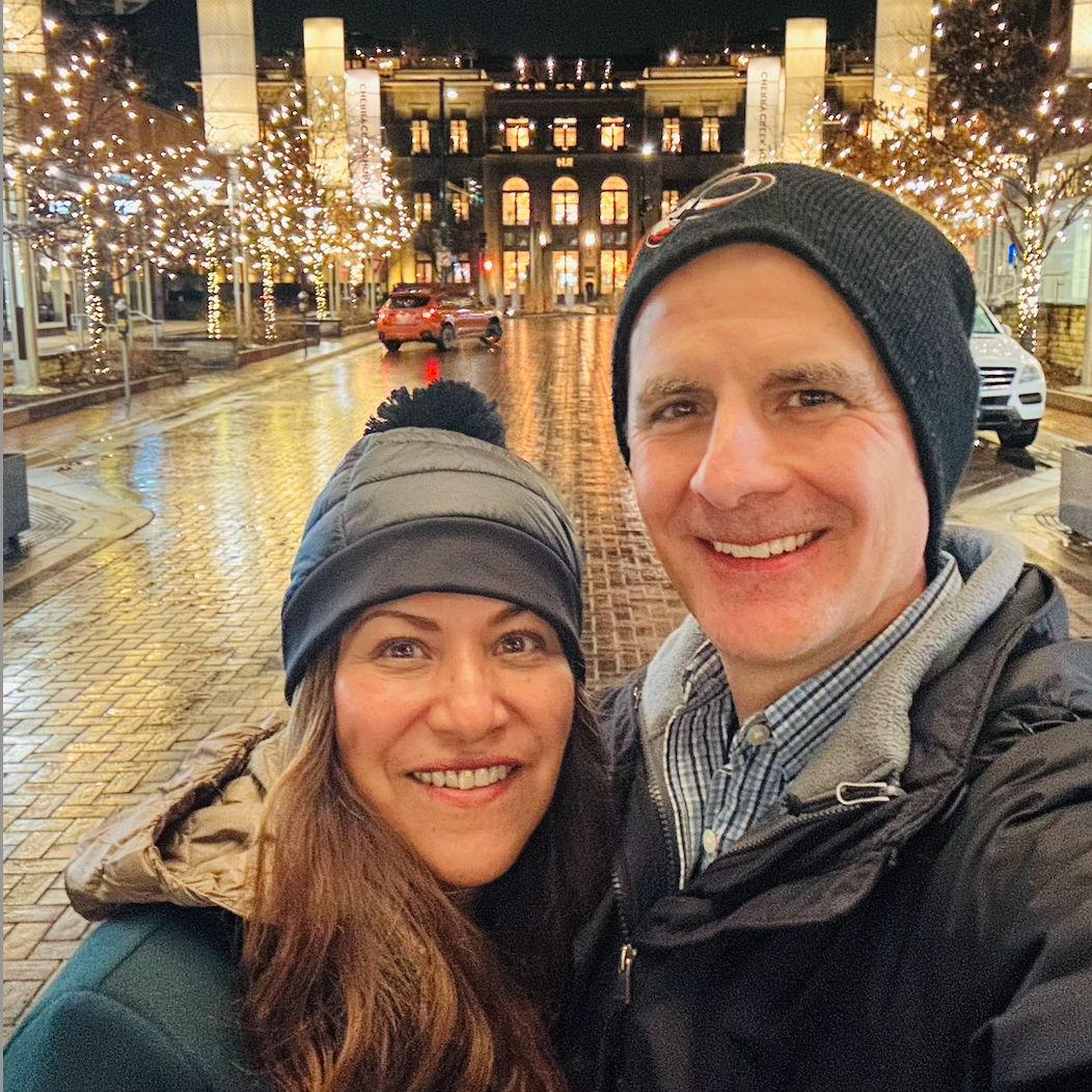 Christmas shopping in Cherry Creek - Compras Navideñas en Cherry Creek