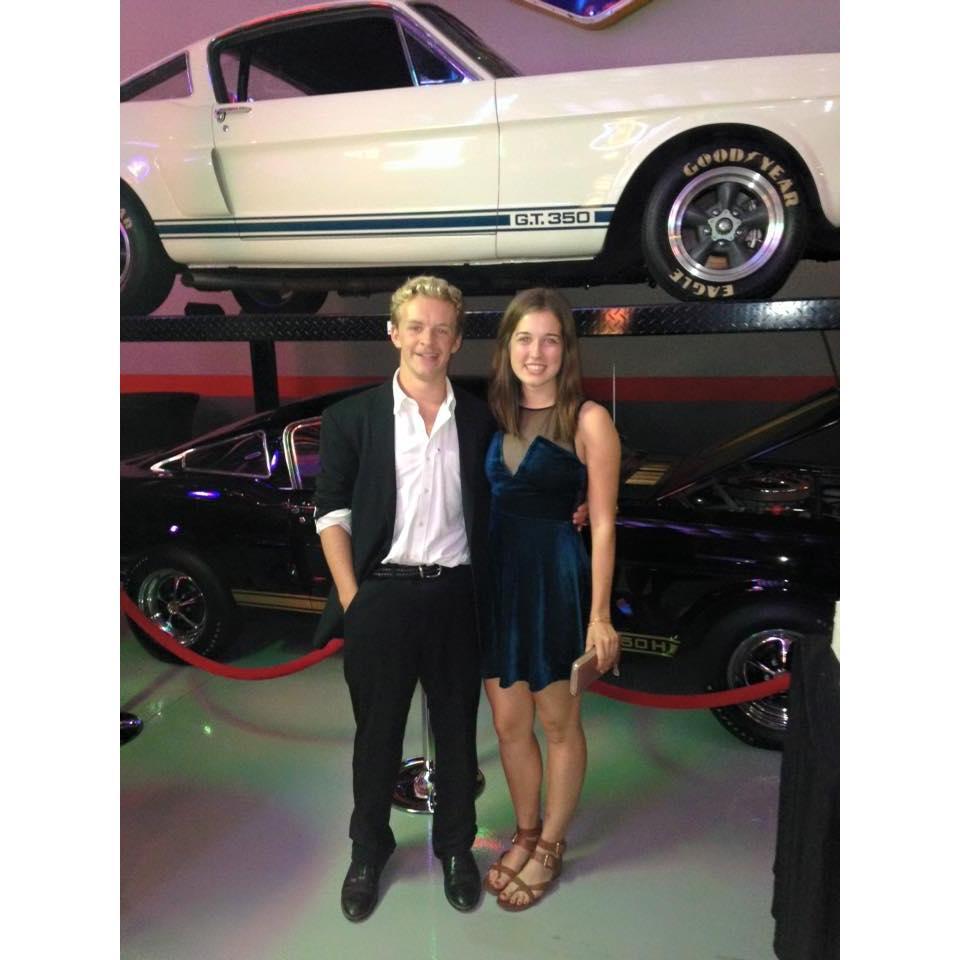 The first of many formals we attended together in college. Fall of 2015.