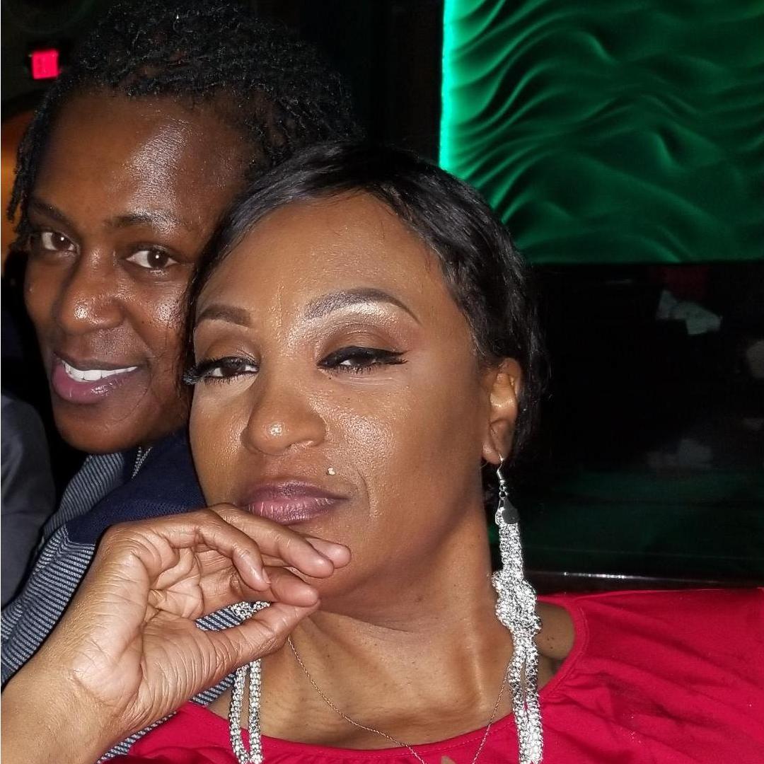 Celebrating Redd's birthday in ATL