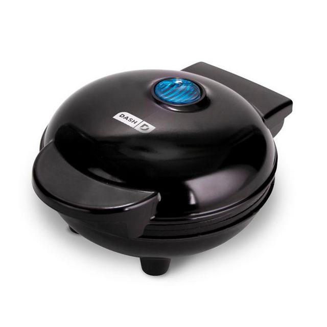 Dash™ Mini Waffle Maker in Black