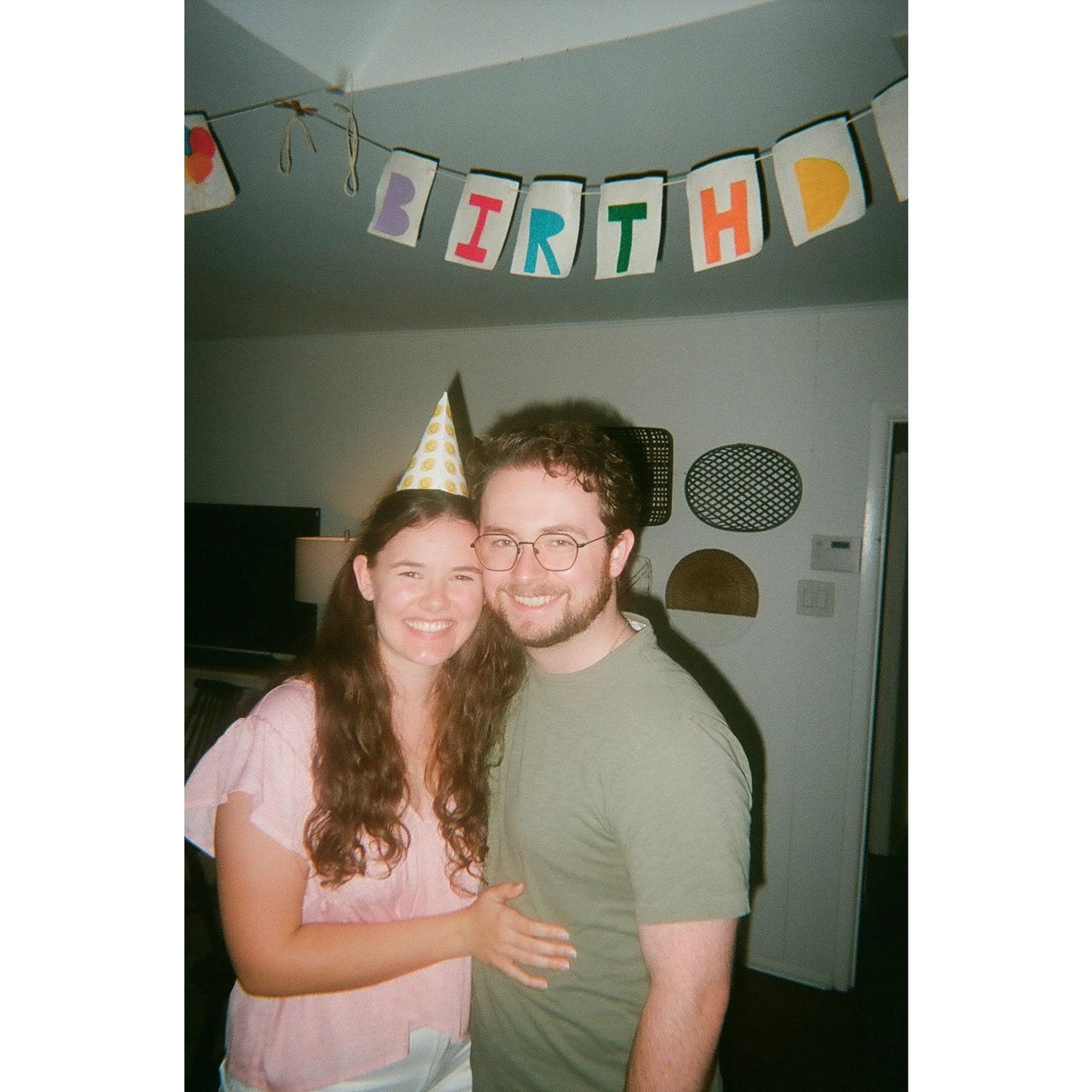 pic we'll probably show our kids someday