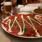 Beef Carpaccio At Kantýna