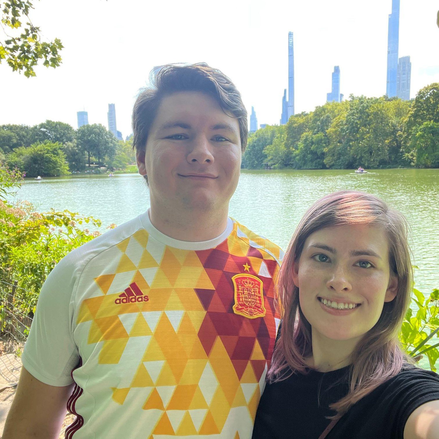 First trip to NYC together
