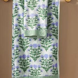 Eudora Cotton Towel Collection - Bath Towel