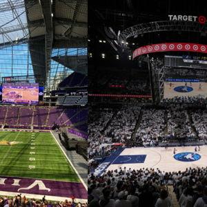 Timberwolves or Vikings Tickets For Two