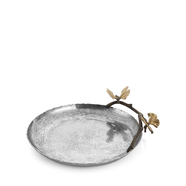 Michael Aram Butterfly Ginkgo Round Platter