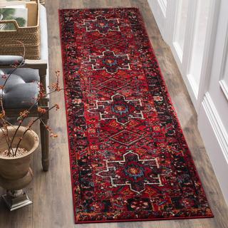 Vintage Hamadan Corinth Runner