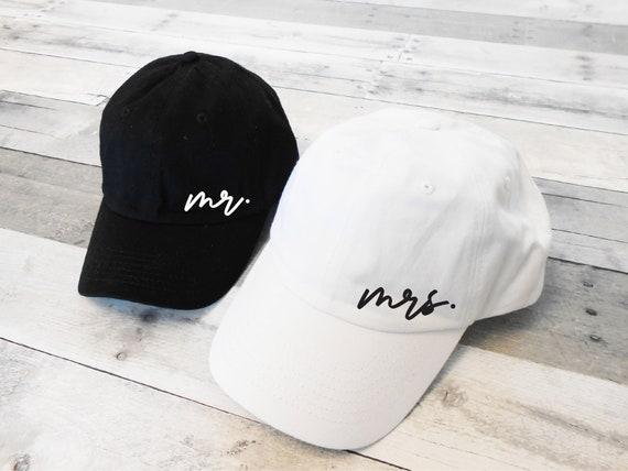 BRIDAL SHOWER - Mr. & Mrs. Matching Hats
