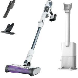 Shark - Detect Clean & Empty, Cordless Vacuum with 2L Auto-Empty System, Intelligent Detect Tech, HEPA, 60Min Runtime, MultiFlex - Burnt Ashes