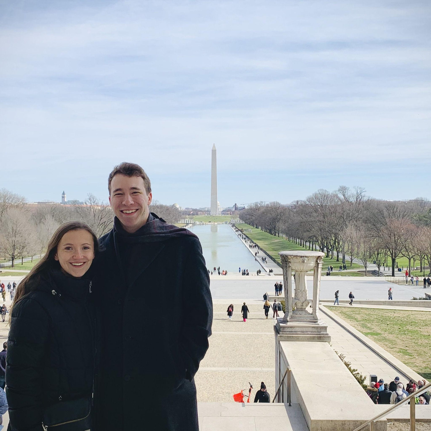 Valentine's Weekend trip to D.C. in 2019 -S