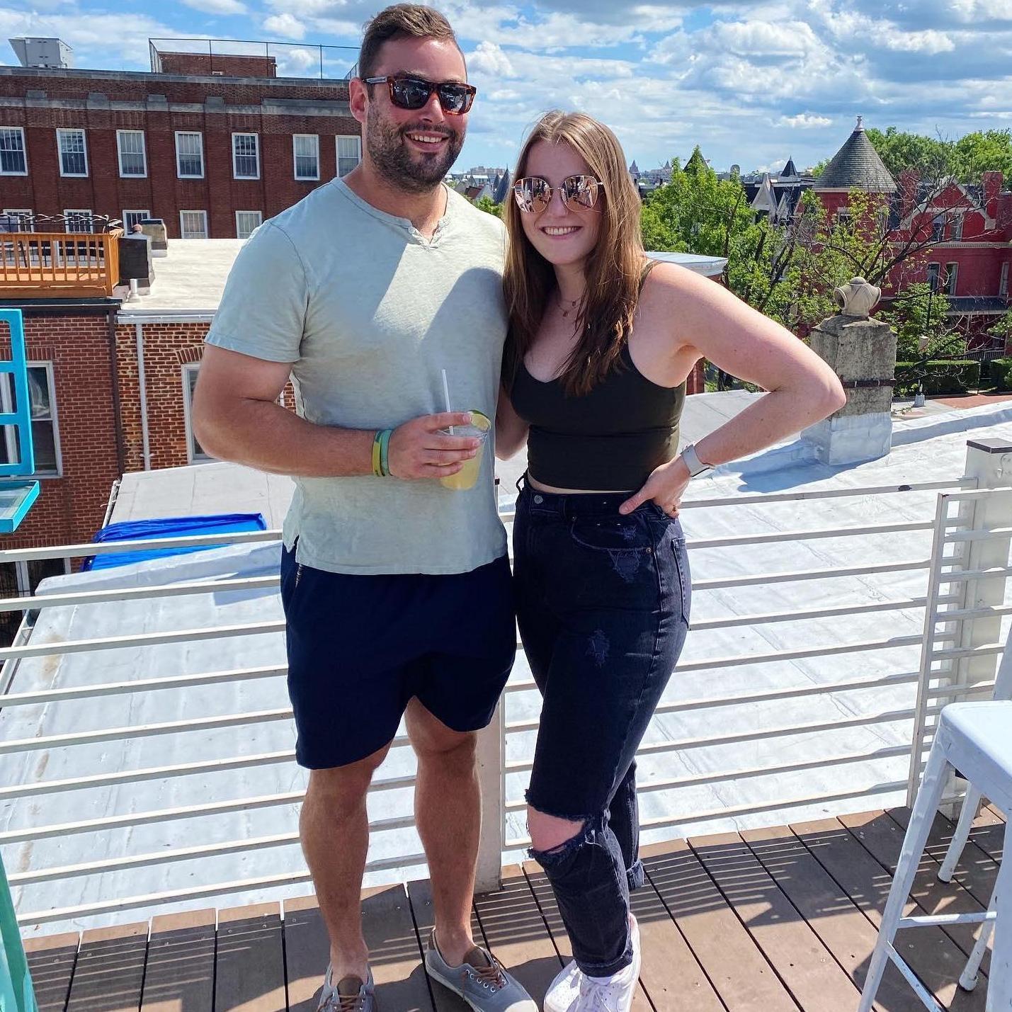 Our first picture together!