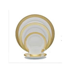 Danielle Gold Dinner Plate