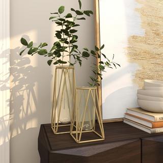 2-Piece Modern Vase Set