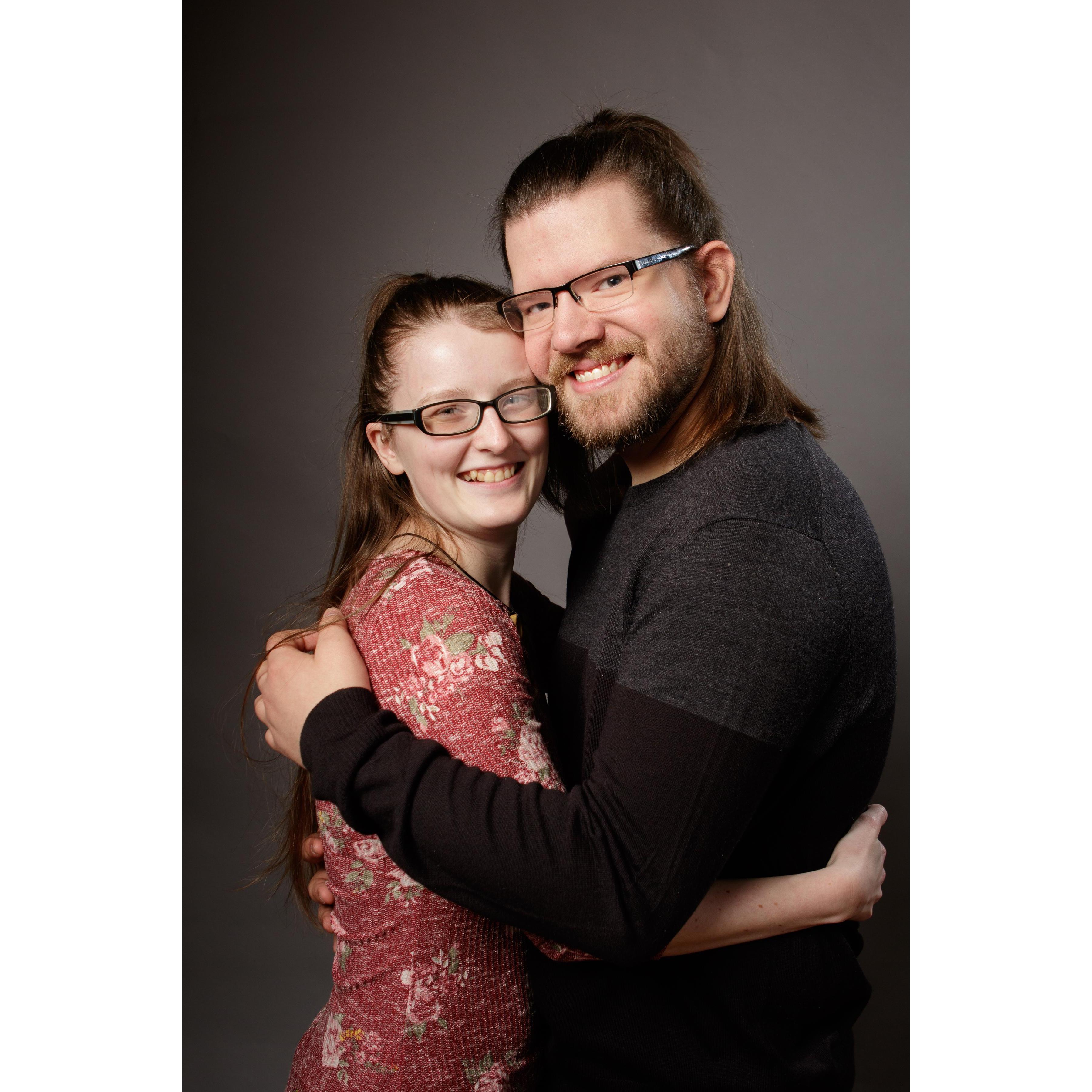From our engagement photos