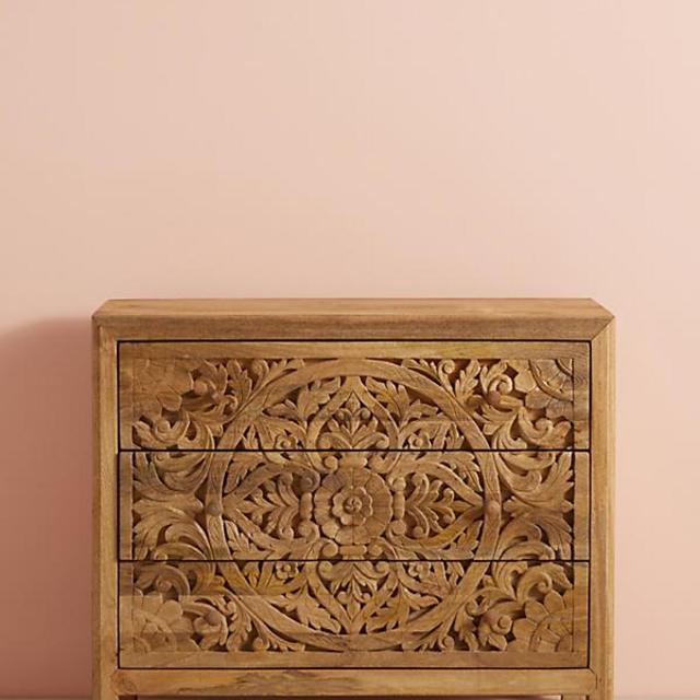 Lombok Three-Drawer Dresser