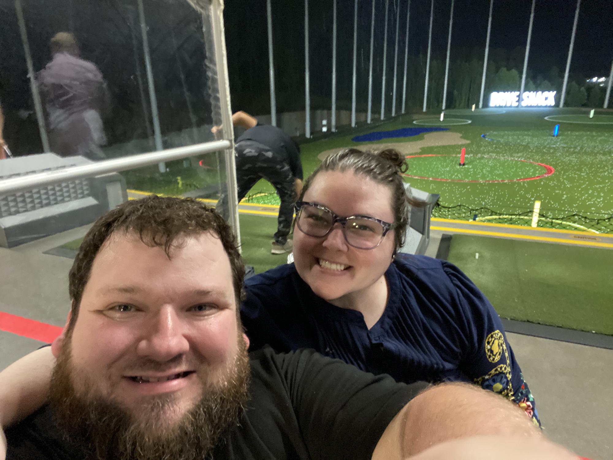 Top Golf for Ryan’s Bday